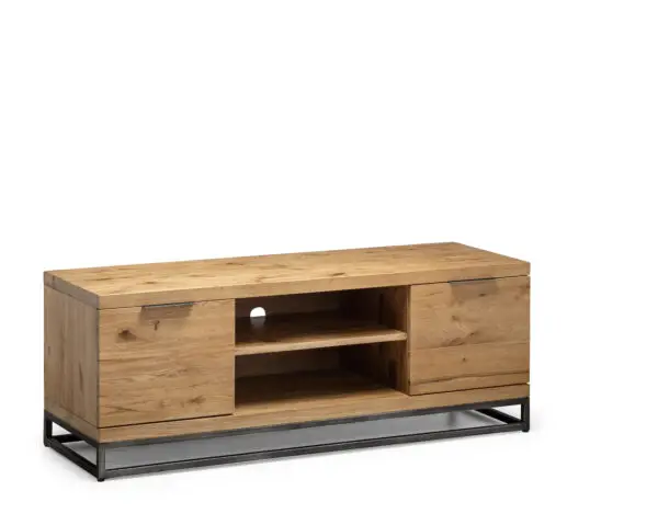 Brooklyn Tv Unit - Oak - Image 2