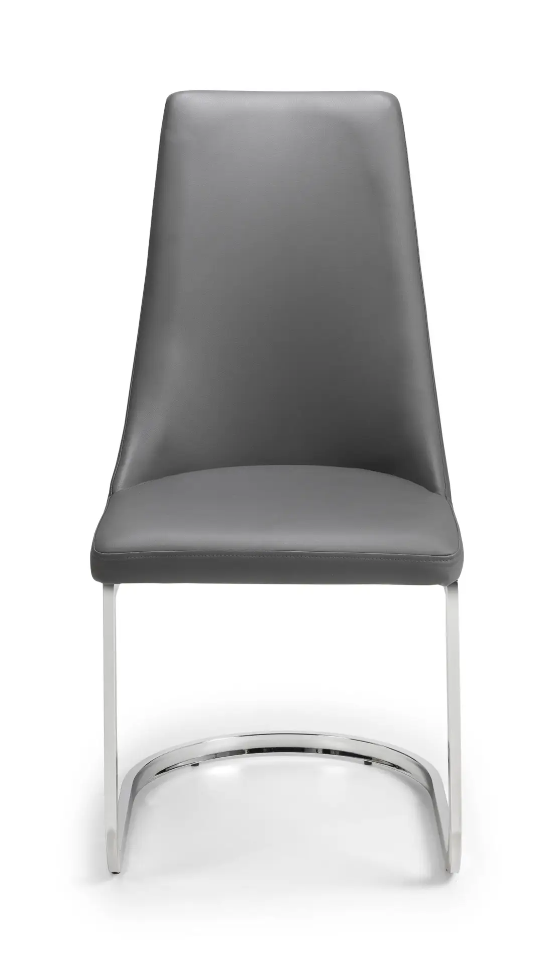 Set Of 2 Como Cantilever Dining Chairs - Image 3