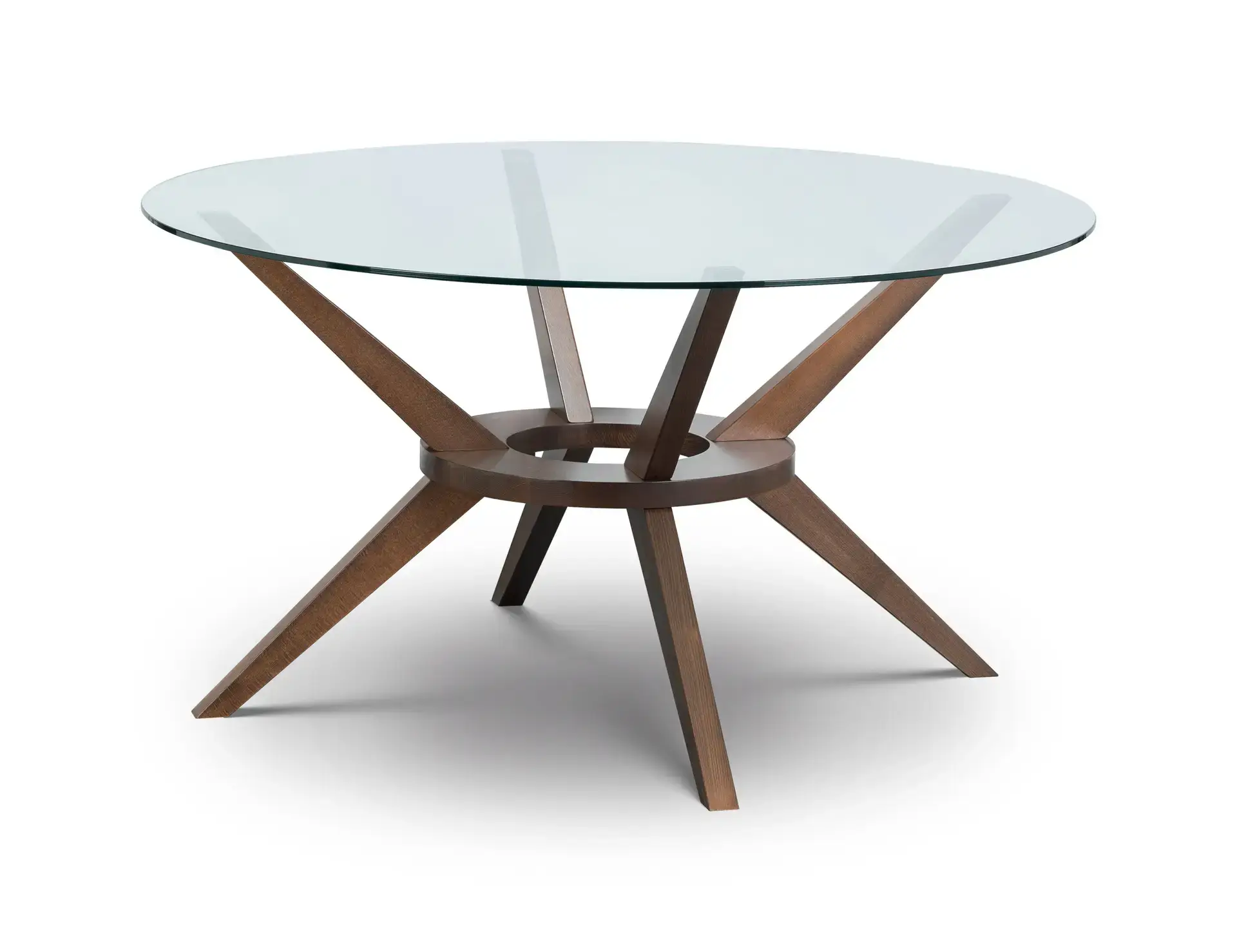 Chelsea 140cm Round Glass Table - Image 2