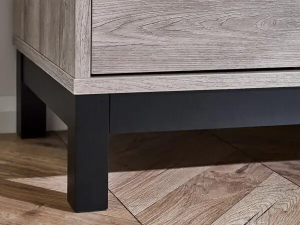 Bali Tv Unit - Grey Oak - Image 8