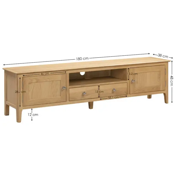 Cotswold Widescreen Tv Unit - Image 6