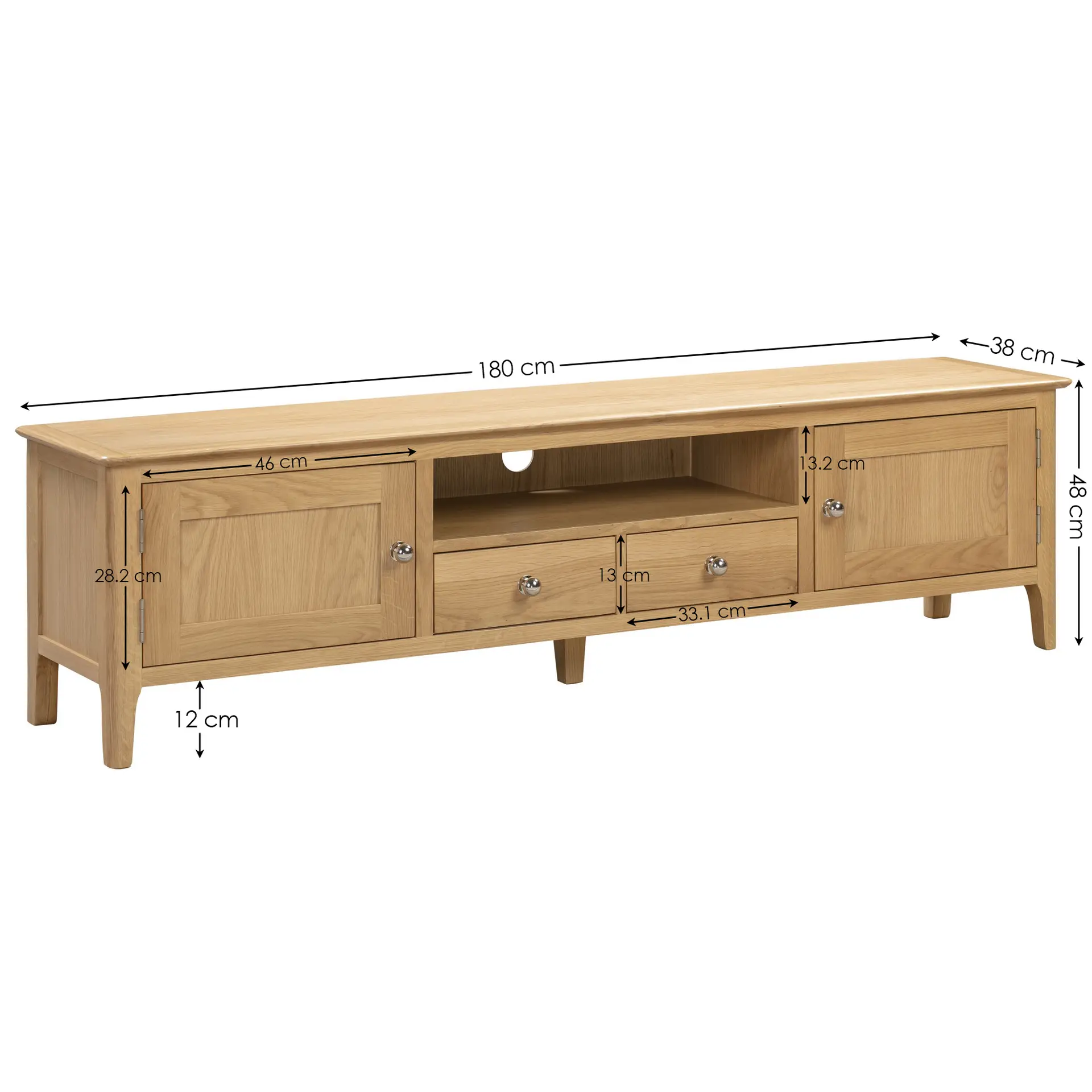 Cotswold Widescreen Tv Unit - Image 6