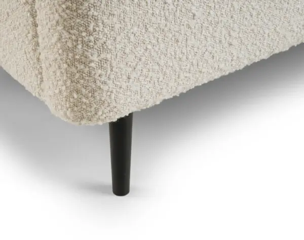 Eden 135cm Double Bed - Ivory - Image 7