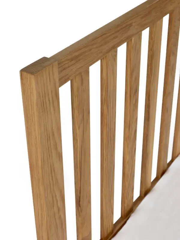 Coxmoor 150cm Bed - Oak - Image 10