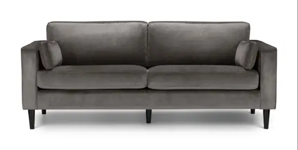 Hayward Velvet Grand 3 Seater Sofa - Image 3