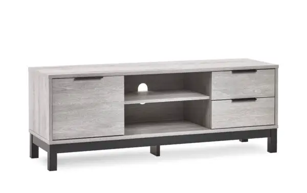 Bali Tv Unit - Grey Oak - Image 3