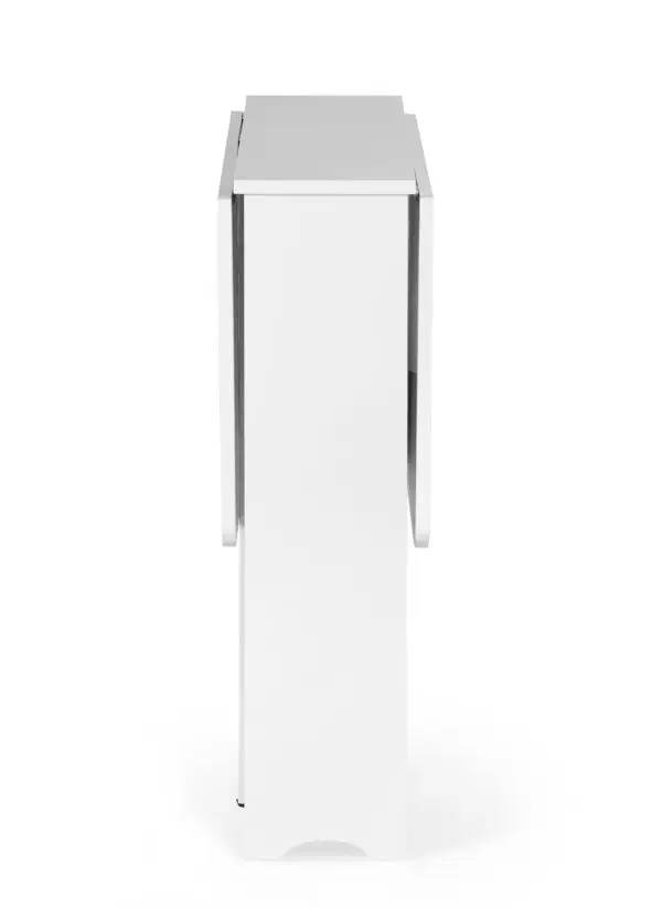 Gatan Small Gateleg Table With 2 Chairs - White - Image 7