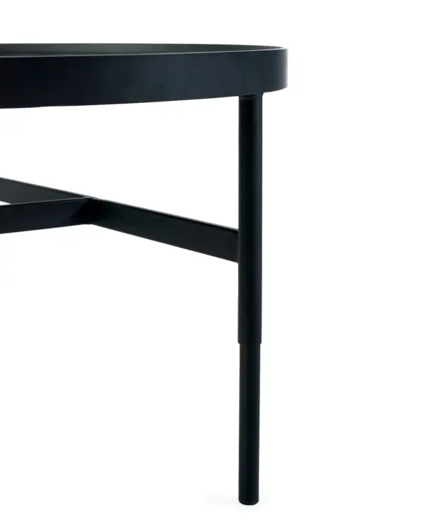 Franki Mirror Glass Coffee Table - Image 6