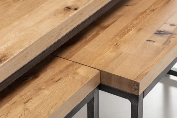 Brooklyn Nesting Coffee Tables - Oak - Image 8