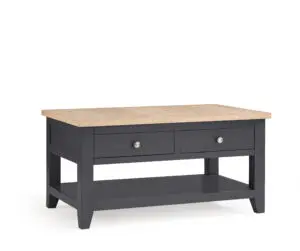Bordeaux Coffee Table Dark Grey