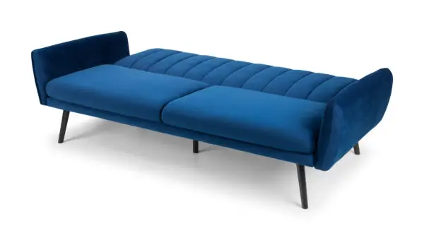 Afina Sofabed - Blue Velvet - Image 6