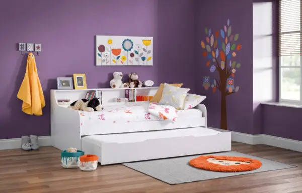 Grace Pure White Daybed - Image 3
