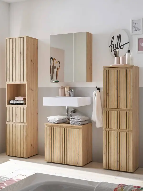 Austin 2 Drawer Under Sink Cabinet - Image 14