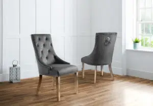 Set Of 2 Gladstone Lion Head Chairs