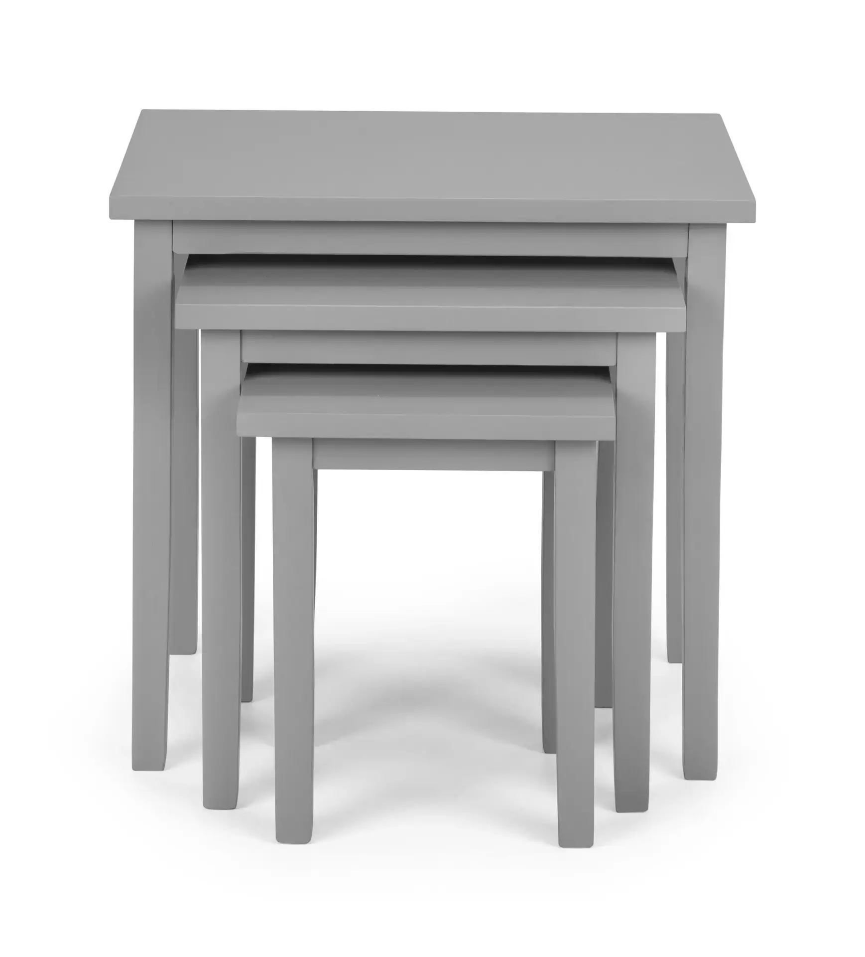 Cleo Nest Of Tables - Grey - Image 4