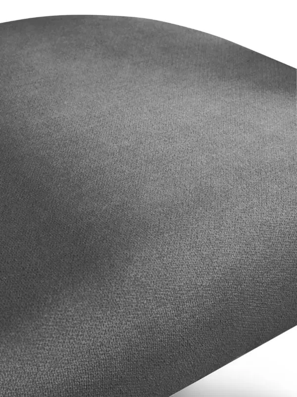 Elara Grey Chenille Upholstered  Chair - Image 11