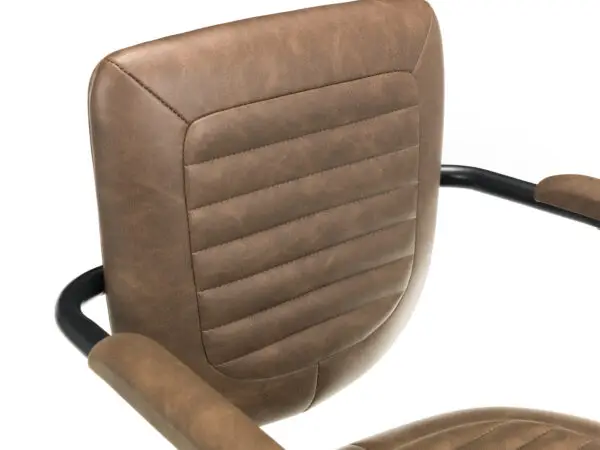 Gehry Upholstered Office Chair - Image 3