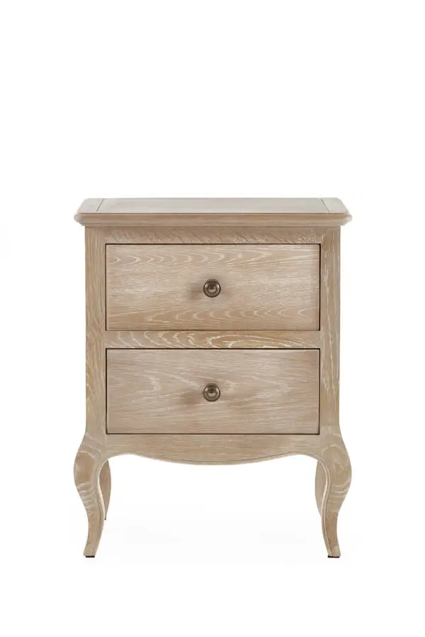 Camille 2 Drawer Bedside - Image 4