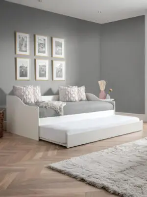 Elba Daybed - Surf White