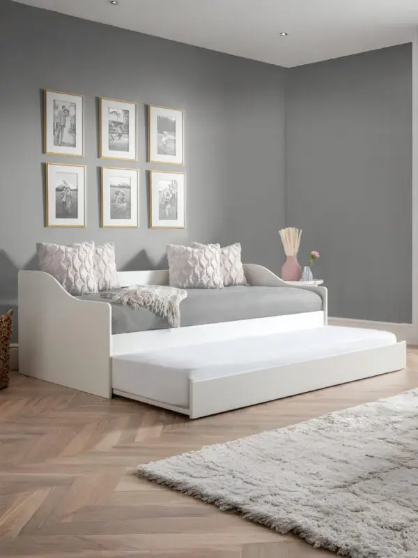Elba Daybed - Surf White