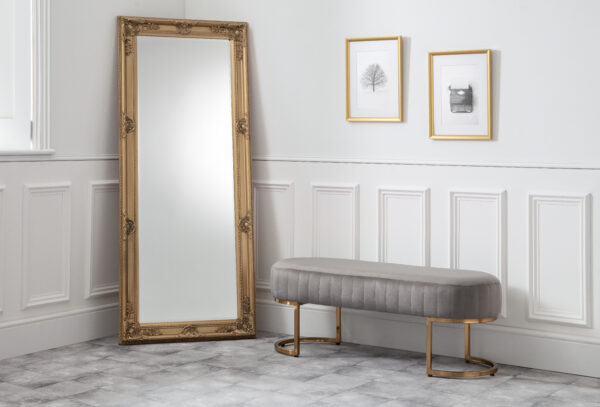 Harrogate Bench - Grey - Image 2