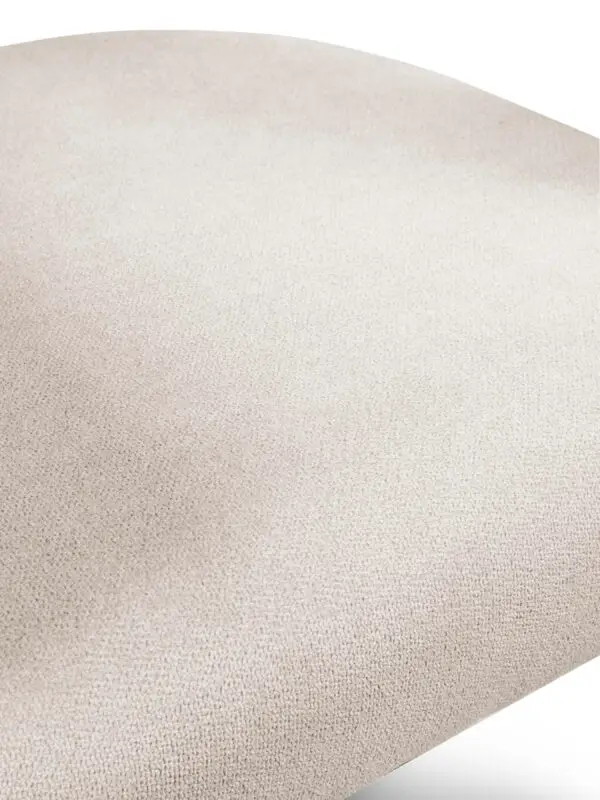 Elara Cream Chenille Upholstered  Chair - Image 11