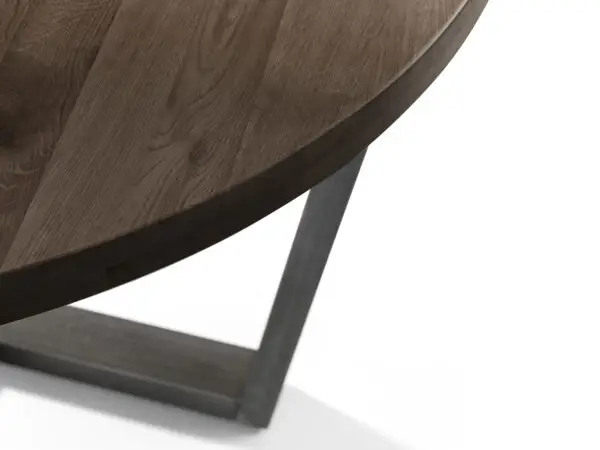 Brooklyn Round Table - Dark Oak - Image 3