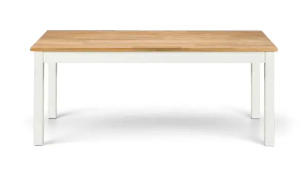 Coxmoor Coffee Table - Ivory & Oak - Image 2