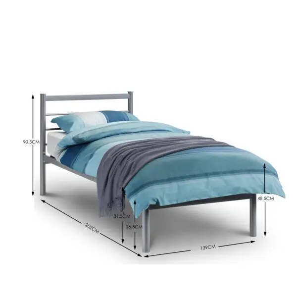 Alpen 135cm Double Bed - Image 3