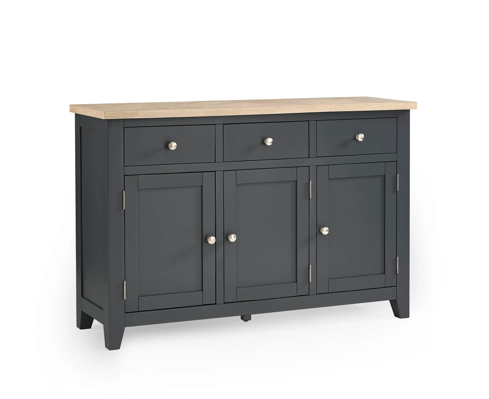 Bordeaux Sideboard Dark Grey - Image 2