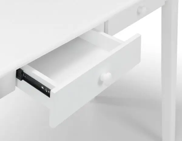 Carrington White Desk - Image 5