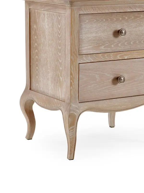 Camille 2 Drawer Bedside - Image 6