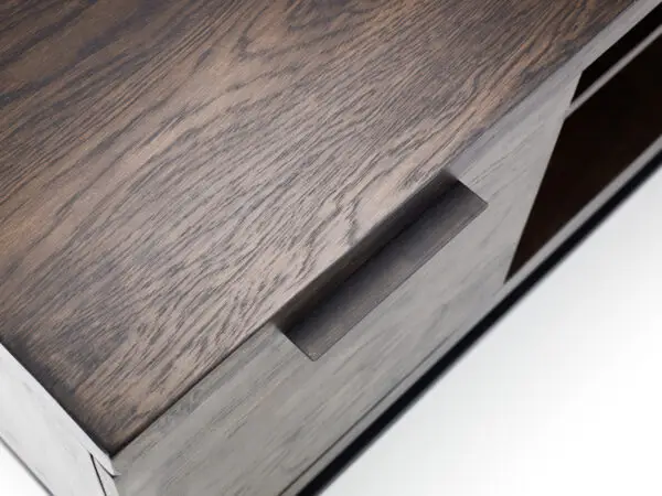 Brooklyn Tv Unit - Dark Oak - Image 7