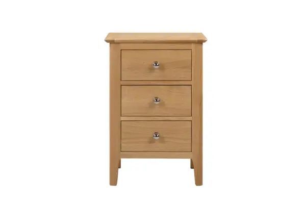 Cotswold 3 Drawer Bedside - Image 4