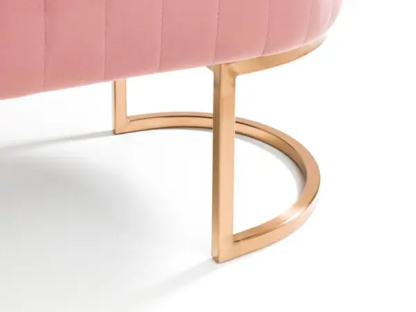 Harrogate Bench - Pink - Image 6