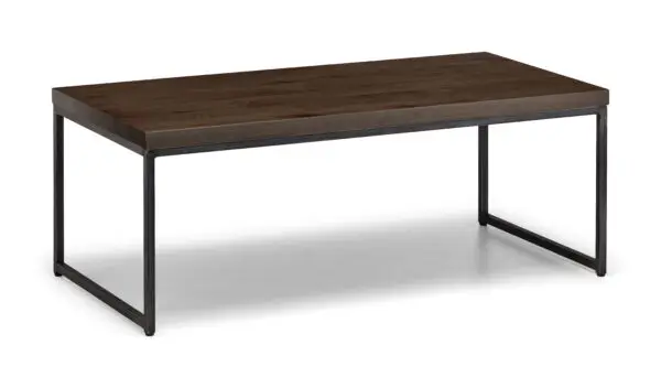 Brooklyn Nesting Coffee Tables - Dark Oak - Image 3