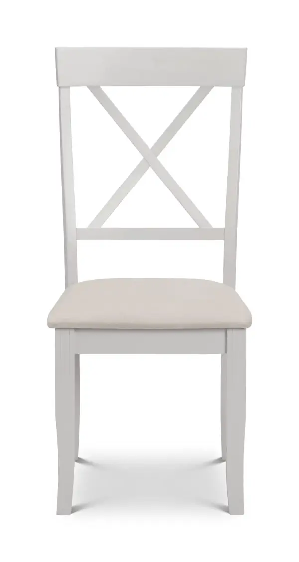 Set Of 2 Davenport Elephant Grey Dining Chairs - Image 4