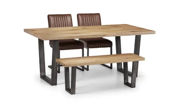 Brooklyn Dining Table - Oak - Image 5