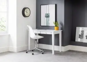 Carrington White Desk