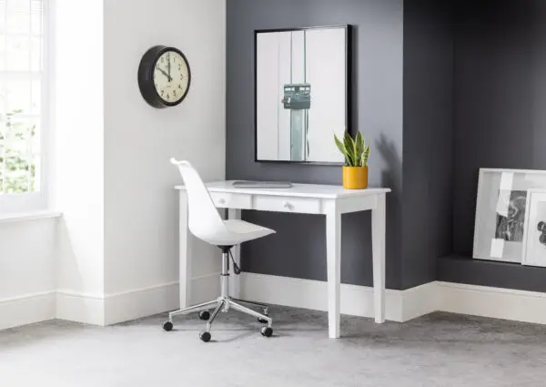 Carrington White Desk