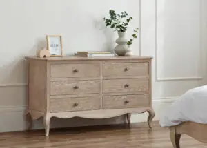 Camille 6 Drawer Wide Chest