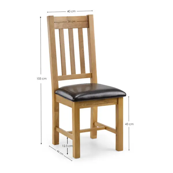 Astoria Extending Dining Table and 4 Astoria Chairs - Image 4
