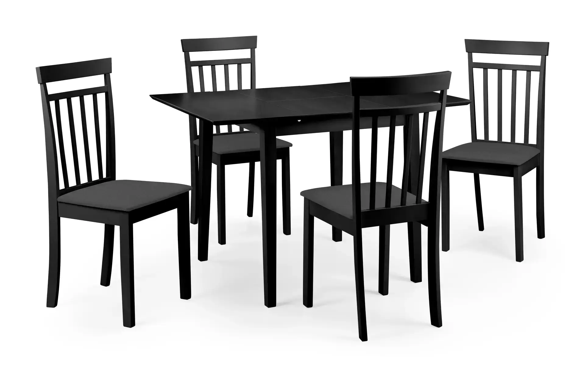 Set Of 2 Coast Black Dining Chairs - Image 7