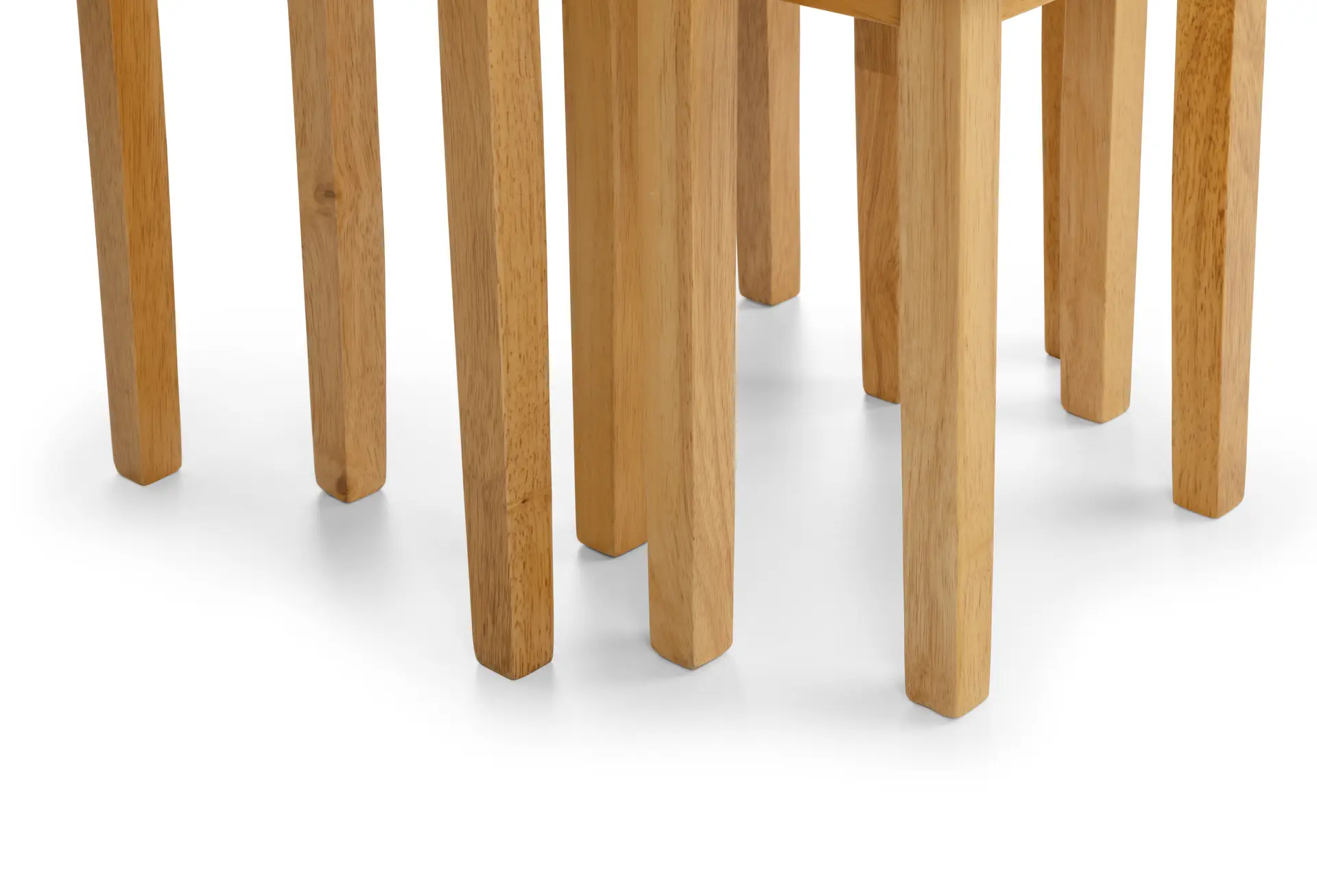 Cleo Nest Of Tables - Natural Oak Finish - Image 6