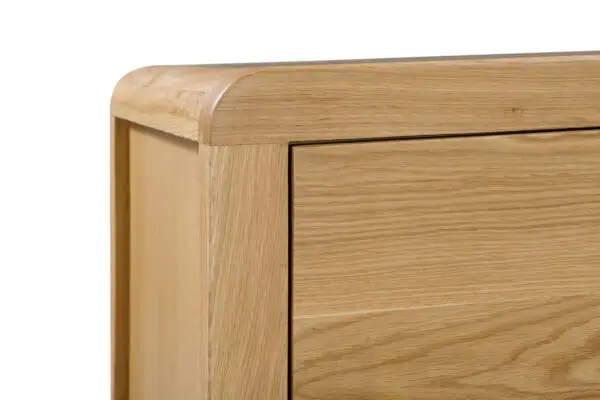 Curve 3+2 Drawer Chest - Image 5