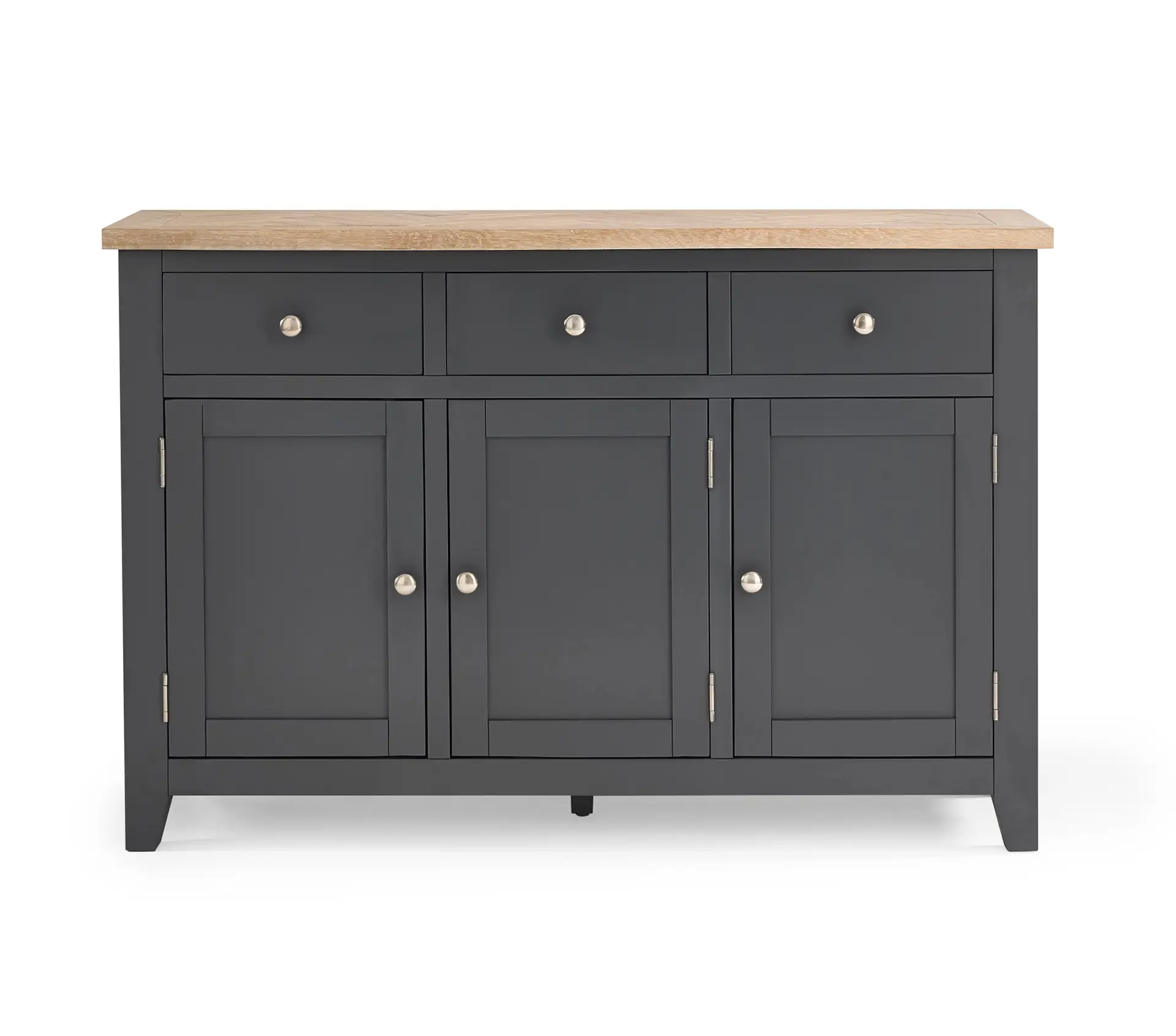 Bordeaux Sideboard Dark Grey - Image 4