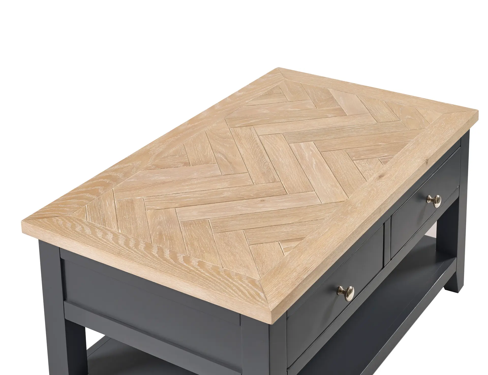 Bordeaux Coffee Table Dark Grey - Image 6