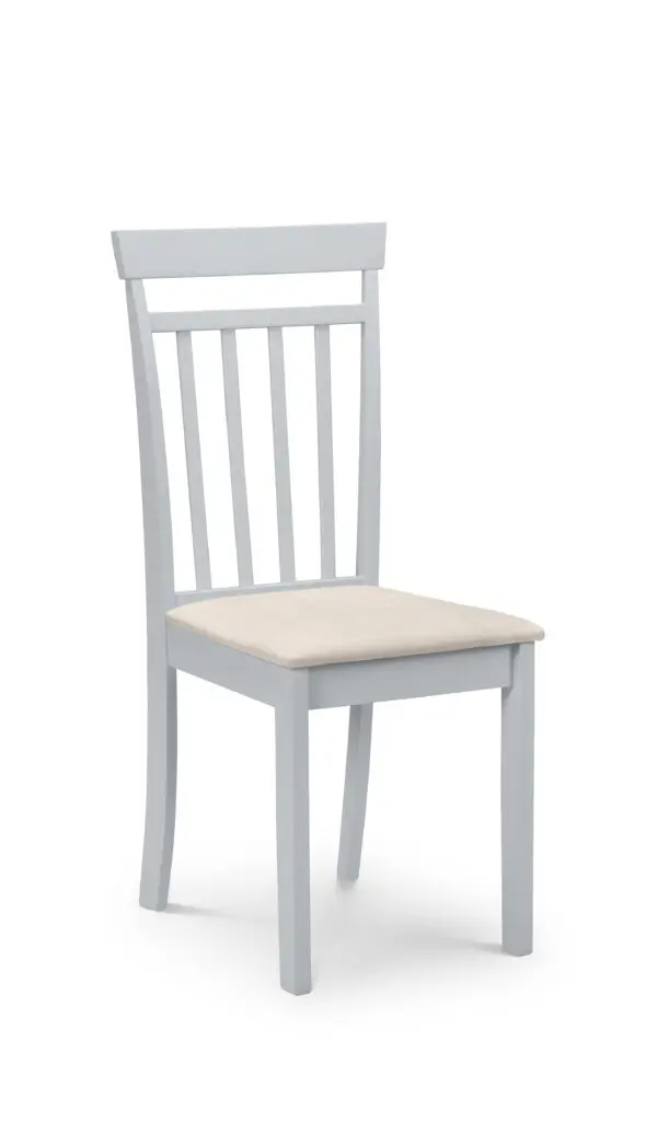 Coast Grey Dropleaf Table and 2 Grey Coast Chairs - Image 2