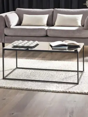 Chicago Coffee Table Smoked Glass