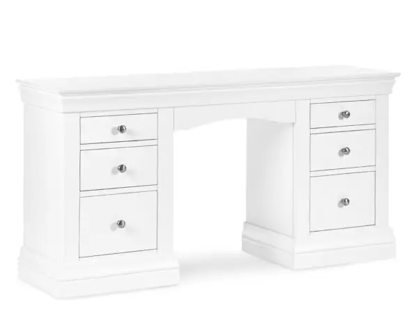Clermont Dressing Table - Surf White - Image 4
